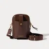 Bandolier Dillon Bag - Espresso/gold