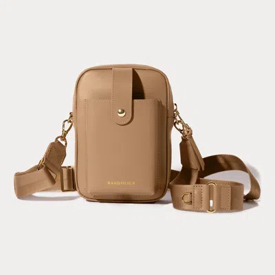 Bandolier Dillon Bag - Tan/gold