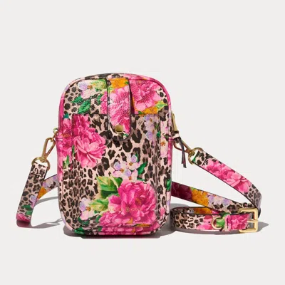 Bandolier Dillon Bag - Ceci Cheetah/gold