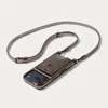 Bandolier Donna Crossbody Phone Case - Metallic Chrome/pewter