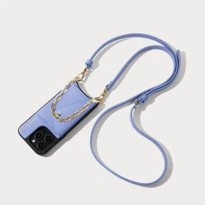 Bandolier Donna Crossbody Set - Lavender/gold