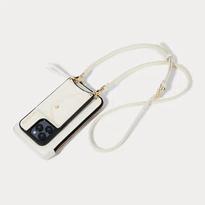 Bandolier Donna Ivory Set - Ivory/gold