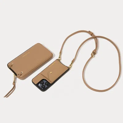Bandolier Donna Set - Tan/gold