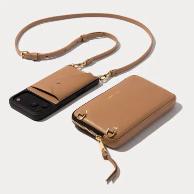 Bandolier Donna Set - Tan/gold In Brown