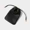 Bandolier Drawstring Pouch - Black/gold