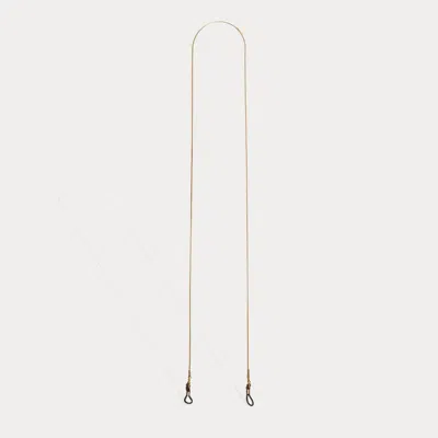Bandolier Ella Eyeglass & Mask Chain - Gold/gold