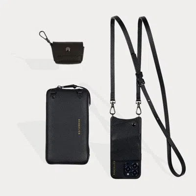 Bandolier Emma Classic Set - Black/pewter