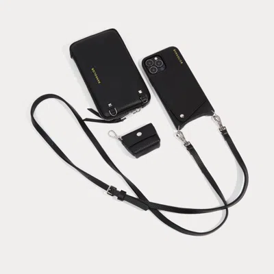 Bandolier Emma Classic Set - Black/silver