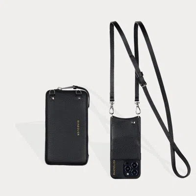 Bandolier Emma Expanded Set - Black/silver