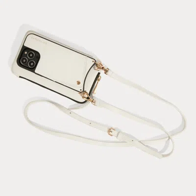 Bandolier Emma Expanded Set - Ivory/gold
