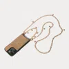 Bandolier Estelle Crossbody Phone Case - Tan/gold