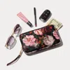 Bandolier Expanded Zip Pouch - Ceci Noir/gold