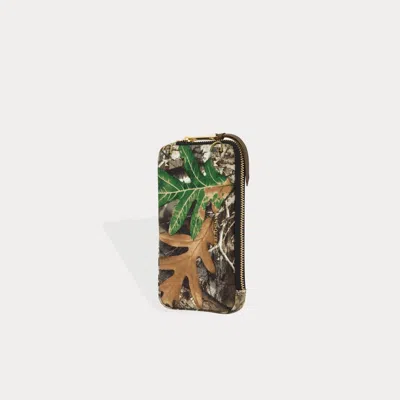 Bandolier Expanded Zip Pouch - Realtree/gold
