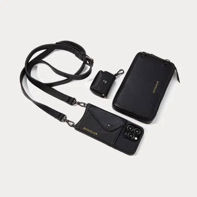 Bandolier Hailey Classic Set - Black/pewter