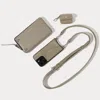 Bandolier Hailey Greige Set - Greige/silver