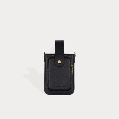 Bandolier Hailey Holster Only - Black/gold