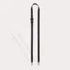 Bandolier Hailey Strap Only - Black/pewter
