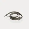 Bandolier Hailey Strap Only - Greige/silver