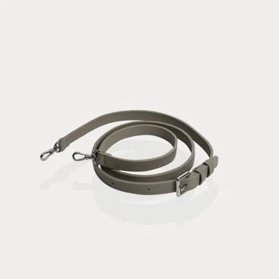 Bandolier Hailey Strap Only - Greige/silver