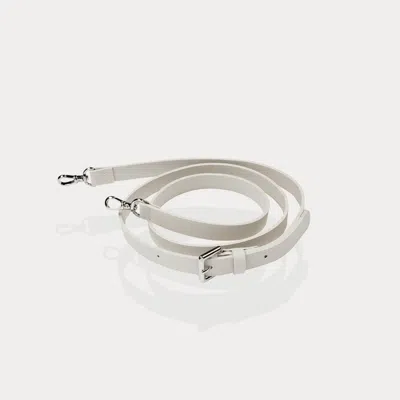 Bandolier Hailey Strap Only - Ivory/gold