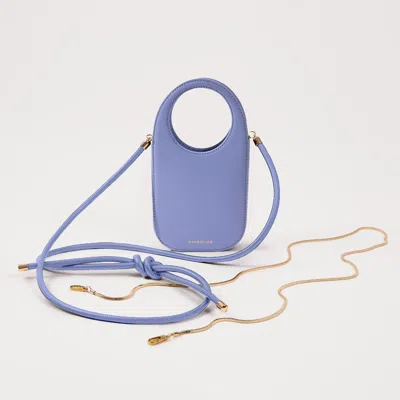Bandolier Julian Circle Phone Bag - Lavender/gold