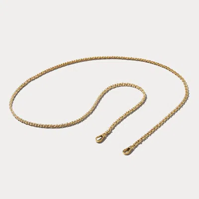 Bandolier Kaia Crossbody Strap - Gold/gold