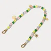 Bandolier Kiki Wristlet - Multi Pastel/gold