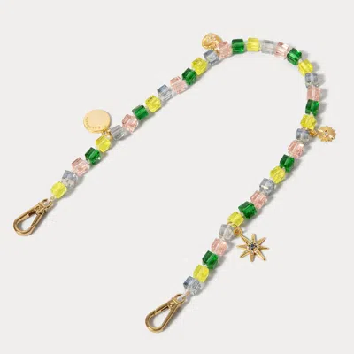 Bandolier Kiki Wristlet - Multi Pastel/gold