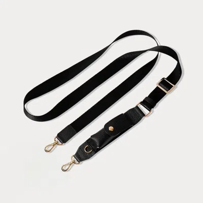 Bandolier Lana Lipstick Strap Only - Black/gold