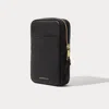 Bandolier Large Expanded Pouch - Black/gold