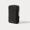 Bandolier Large Expanded Pouch - Black/silver
