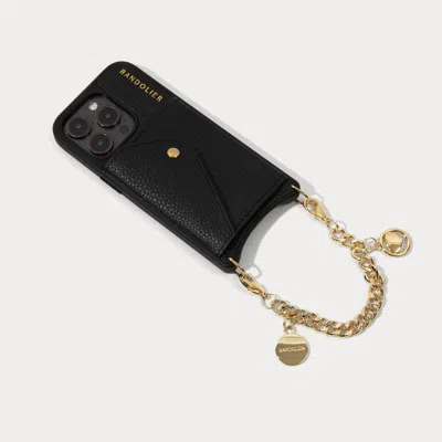 Bandolier Maya - Black/gold