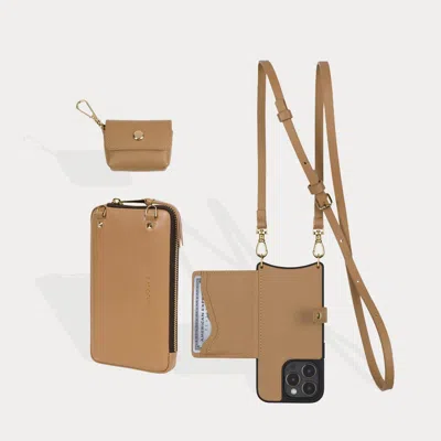 Bandolier Mila Expanded Set - Tan/gold
