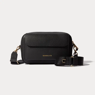 Bandolier Miller Bag - Black/gold
