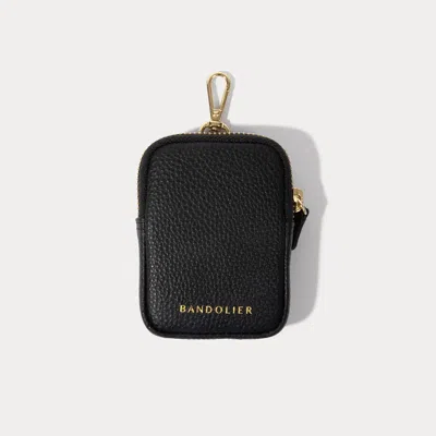 Bandolier Mini Zip Pouch - Black/gold