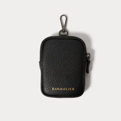 Bandolier Mini Zip Pouch - Black/pewter