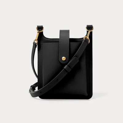 Bandolier Parker Phone Bag - Black/gold