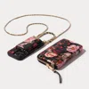 Bandolier Rae Magnet Duet Crossbody Phone Case Pouch Set - Ceci Noir/gold