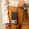 Bandolier Rayna Chrome Crossbody Phone Case - Cheetah/gold
