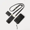 Bandolier Remi Magnet Wallet Crossbody Phone Case Pouch Set - Black/gold