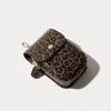 Bandolier Remi Magnetic Zipper Pouch - Dark Leopard/gold