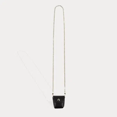 Bandolier Riley Airpods Pouch - Black/gold