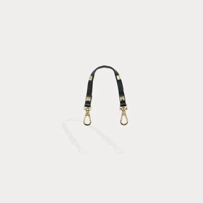 Bandolier Sarah Bandolet Strap - Black/gold