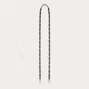Bandolier Sarah Pebble Leather Pyramid Stud Strap - Black/silver
