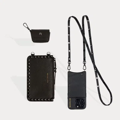 Bandolier Sarah Signature Set - Black/pewter