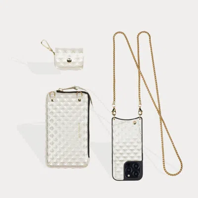 Bandolier Sheila Set - Creme/gold