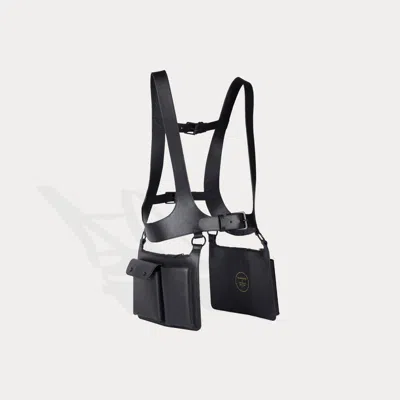 Bandolier Simone Vest - Black/pewter
