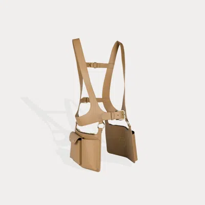 Bandolier Simone Vest - Tan/gold