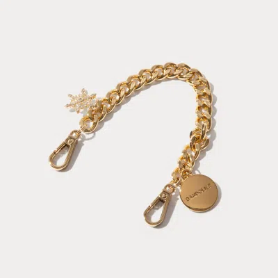 Bandolier Snowflake Wristlet - Gold/gold