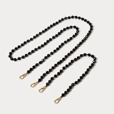 Bandolier Sophie Strap Set - Black/gold